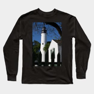Key West Lighthouse Long Sleeve T-Shirt